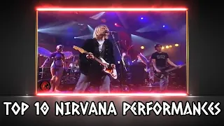 Top 10 NIRVANA Performances | Happy Birthday Kurt Cobain 2021