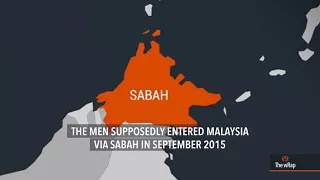 7 Filipino militant suspects arrested in Malaysia