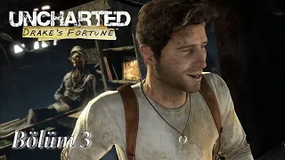 Uncharted Drake's Fortune Türkçe 3. Bölüm: Şaşırtan Buluş