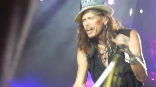 Aerosmith I don't want to miss a thing Krakow 2/6/2017