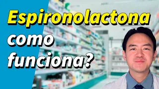 Espironolactona como funciona? efeitos colaterais?