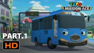 Movie For Kids l The Tayo Movie l Mission Ace l Special Clip Part 1 l Tayo the Little Bus