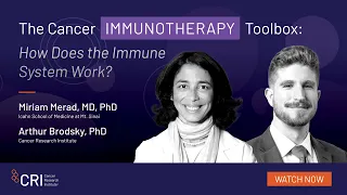 The Cancer Immunotherapy Toolbox: How Does the Immune System Work, with Miriam Merad, MD, PhD