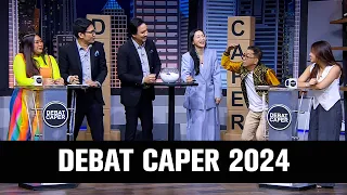 DEBAT CAPER 2024: Belum Mulai Debat, Jarwo Kwat Udah Emosi! (2/4)