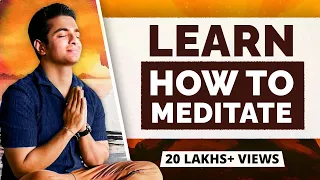 Meditation Techniques For Beginners | Meditation For Focus | Ranveer Allahbadia