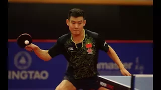 LIU Dingshuo vs GIONIS Panagiotis | Hungarian Open 2018 | Men's Singles | Full Match