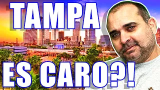 ¿Cuánto Cuesta La Vida en Tampa Florida?  | Viviendo En Tampa Florida |