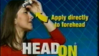 Head On chorus commercial (2007)