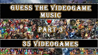 Video Game Music Theme Quiz | Угадай игру по музыке | Part 3