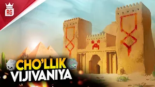 MINECRAFT ● CHO'LLIK VIJIVANIYA ● O'ZBEKCHA O'YINLAR