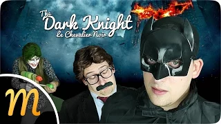 Math se fait - The Dark Knight : Le Chevalier Noir - Batman