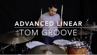 Advanced Linear Tom Groove - Drum Lesson with Eric Fisher