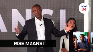 WATCH | Rise Mzansi leader calls for a change in South Africa at the launch of political party