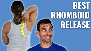How to Perform A Rhomboid Pain Release (TRY IT)