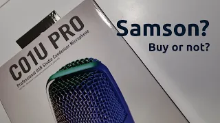 Чи варто купувати Samson C01U Pro?