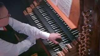 Christoph Kruyer - Toccata aus der 5. Orgelsinfonie, Charles-Marie Widor [filmproduktion rhein-main]