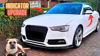 Must Have Audi Indicator Upgrade | Full Installation Video