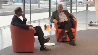 The Future of Capitalism @TheHub Speaker Series with Joe Stiglitz