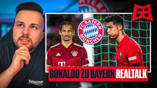 REALTALK über RONALDO zu BAYERN, LEROY SANE und LIVERPOOL 😬| GamerBrother Stream Highlights