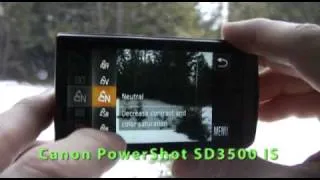 Canon PowerShot SD3500 IS Review