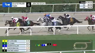 Gulfstream Park Carrera 6 - 26 de Enero 2024