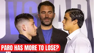 Liam Paro vs Brock Jarvis PREVIEW | Winner Gets Teofimo Or Barboza? | Paro Has MORE To Lose?