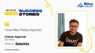 Day 112 | 365 days, 365 success stories #Season2 | Chetan Agarwal  - CMA Alumnus