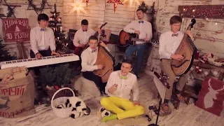 Jingle Bells українською  – Шпилясті кобзарі. Плюс для розучування
