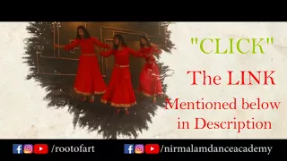 Laal Ishq-Goliyon Ki Raasleela Ram-Leela|Trailer of Dance Cover|Nirmalam Dance Academy | Root Of Art