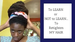 To Learn or Not To Learn to Retighten My hair
