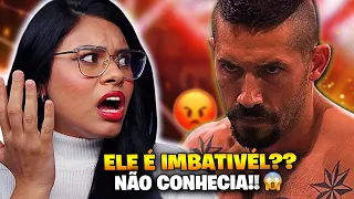 PRIMEIRA VEZ VENDO YURI BOYKA!! 😱 | Um Homem Livre (Vídeo Motivacional)