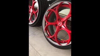 D2 FORGED WHEELS OS29  18" @ VT-SPORTS