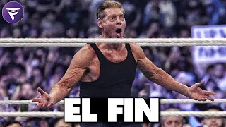 El fin DEFINITIVO de Vince Mcmahon en WWE