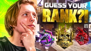 I 1V1 MY VIEWERS THEN GUESS THEIR RANK (EP. 4)