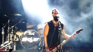 Skillet Comatose Live HD Creation Festival Northeast 2017