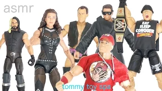 ASMR WWE Elite 37 Action Figure Toy Set Unboxing & RELAXATION Reviews!!