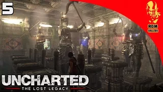 Uncharted: The Lost Legacy (Утраченное наследие) Прохождение - 5 - Храм Шивы