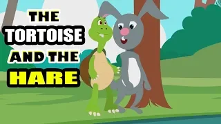 Moral Story For Kids in English | The Tortoise And The Hare | Animal & Jungle Story