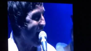 Noel Gallagher's High Flying Birds-Don't Look Back in Anger live (Fuji Rock 2012)