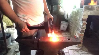 Forging a set of slot punches