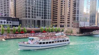Chicago’s Shoreline Architecture River Tour/AmazingArchitecture on the River Boat Tour/