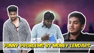 Funny Problems By Money Lendars | Hyderabadi Comedy | Warangal Hungama