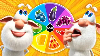 Booba - Spin The Color Wheel! - Cartoon for kids