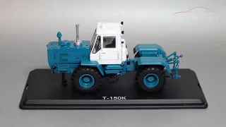 Трактор Т-150К | Start Scale Models | Масштабные модели сельскохозяйственной техники СССР 1:43