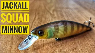 Jackall Squad Minnow. Лучший воблер для твичинга