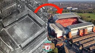 Anfield Through the Years