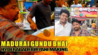 Madurai Gundu Bhai Hyderabadi Biryani Making