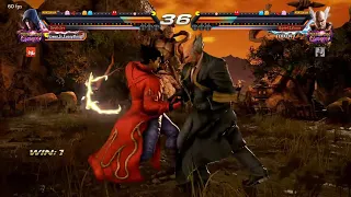 That's how Perfect Mishima Battle looks like!