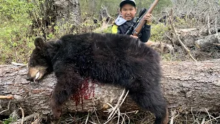 7yr Old Shoots First Bear - Stuck N The Rut 151