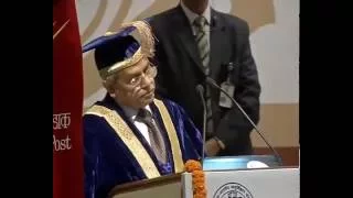 44th Annual Convocation, AIIMS, New Delhi